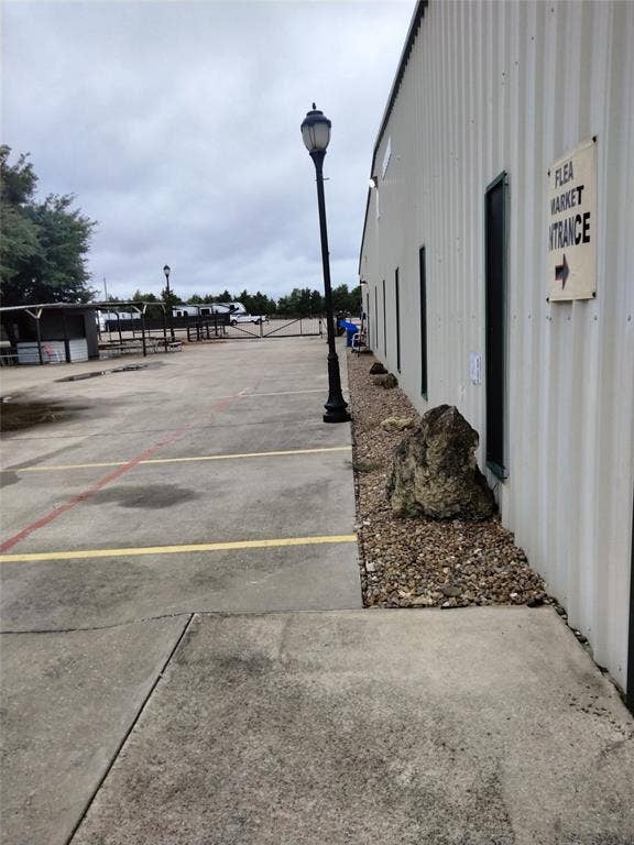 10424 County Road 1099, Princeton, TX 75407 Corrugated metal siding with multiple commercial entry doors