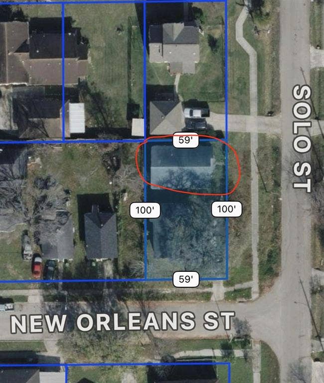 1707 Solo Street, Houston, TX 77020 1707 Solo Street, Houston, TX 77020