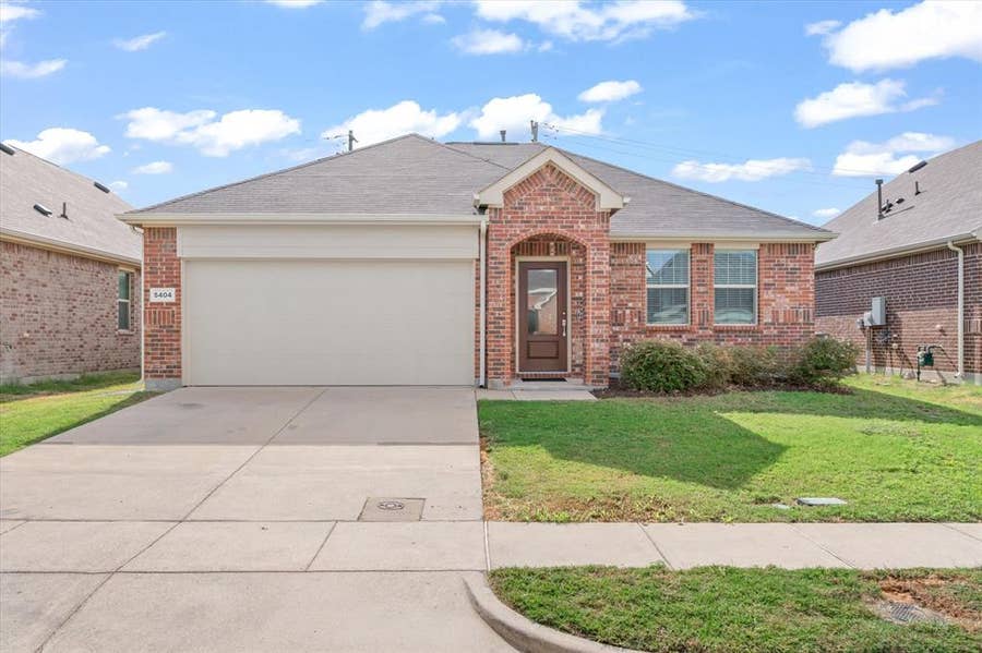 Property photo for 5404 Montrose Drive, Forney, TX