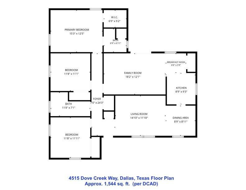 4515 Dove Creek Way, Dallas, TX 75232