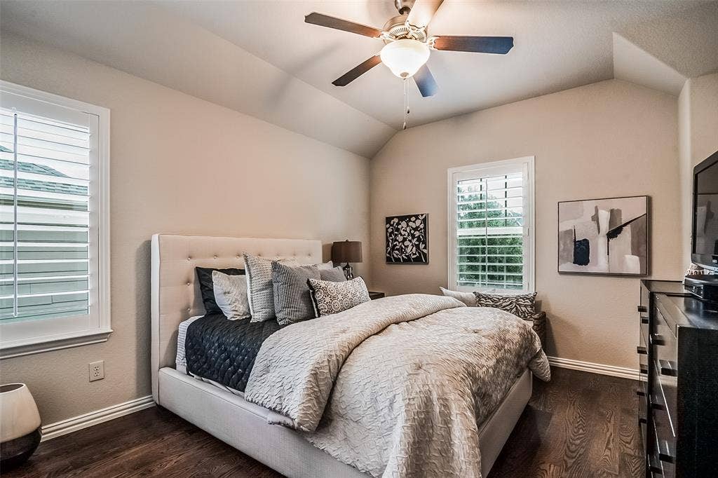 1482 Willingham Drive, Allen, TX 75013 Upstairs Bedroom #1