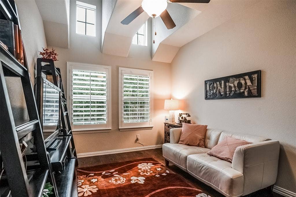 1482 Willingham Drive, Allen, TX 75013 Upstairs bedroom #2