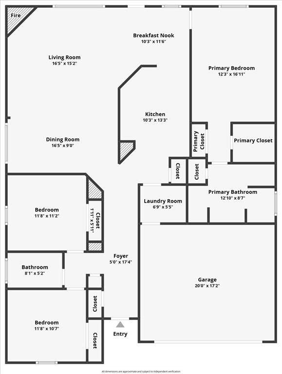 632 Montgomery Drive, Lake Dallas, TX 75065 632 Montgomery Drive, Lake Dallas, TX 75065