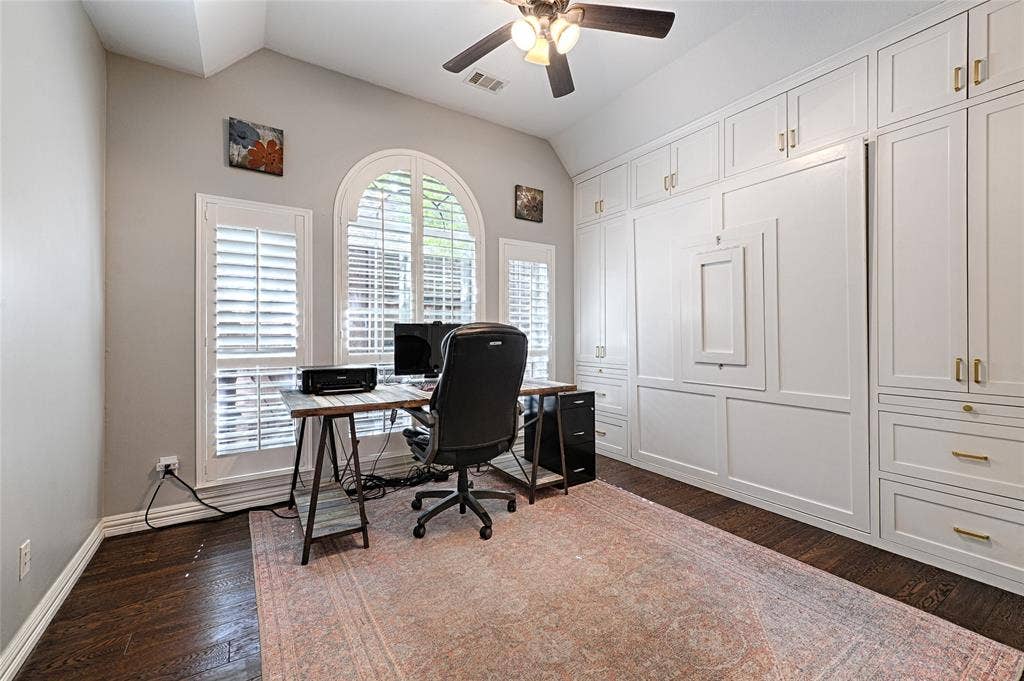 First Floor Bedroom with Murphy Bed