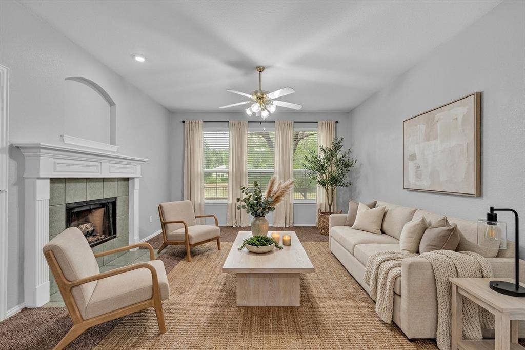 5448 Pecan Creek Circle, Fort Worth, TX 76244 Virtual Staging