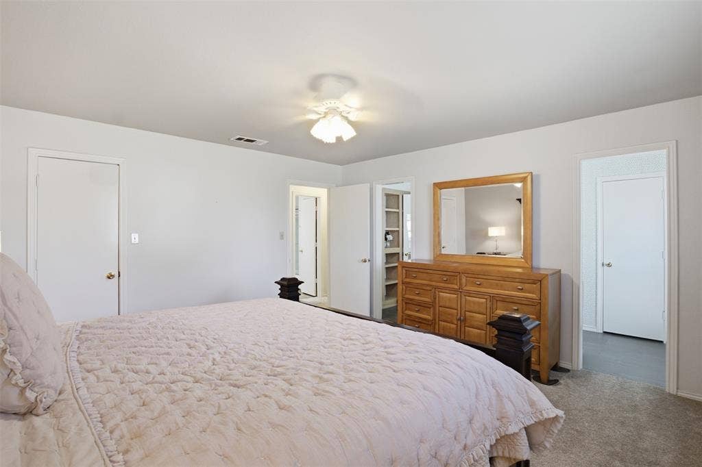 1920 Big Sky Drive, Lewisville, TX 75077 A peaceful primary retreat with a thoughtful layout and room to make it your own.