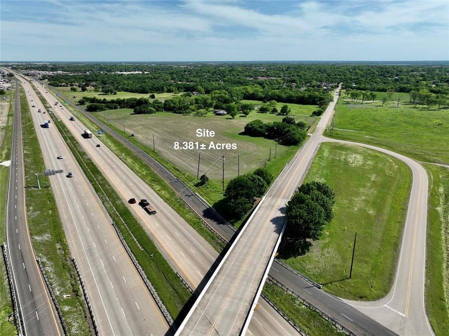 Property photo for TBD 8.38 ac Interstate 45, Ennis, TX