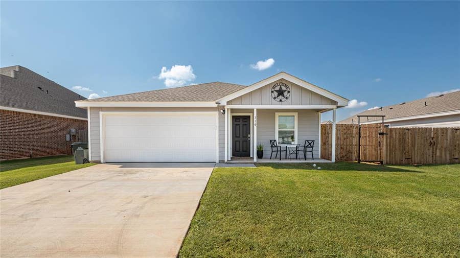 Property photo for 119 Sage Brush Drive, Abilene, TX