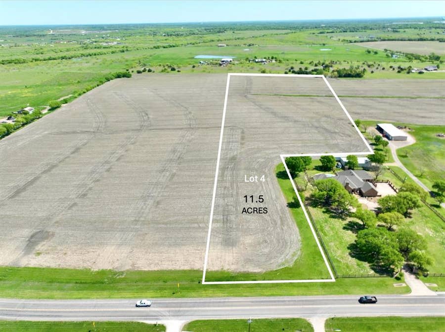Property photo for 11.57 acres Tract 4 FM 1722, Ennis, TX