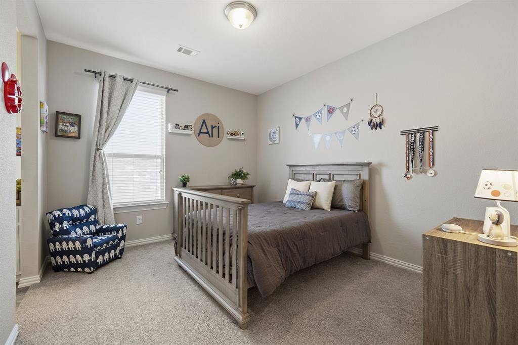 11109 Villa Canales Lane, Frisco, TX 75035 Upstairs Bedroom