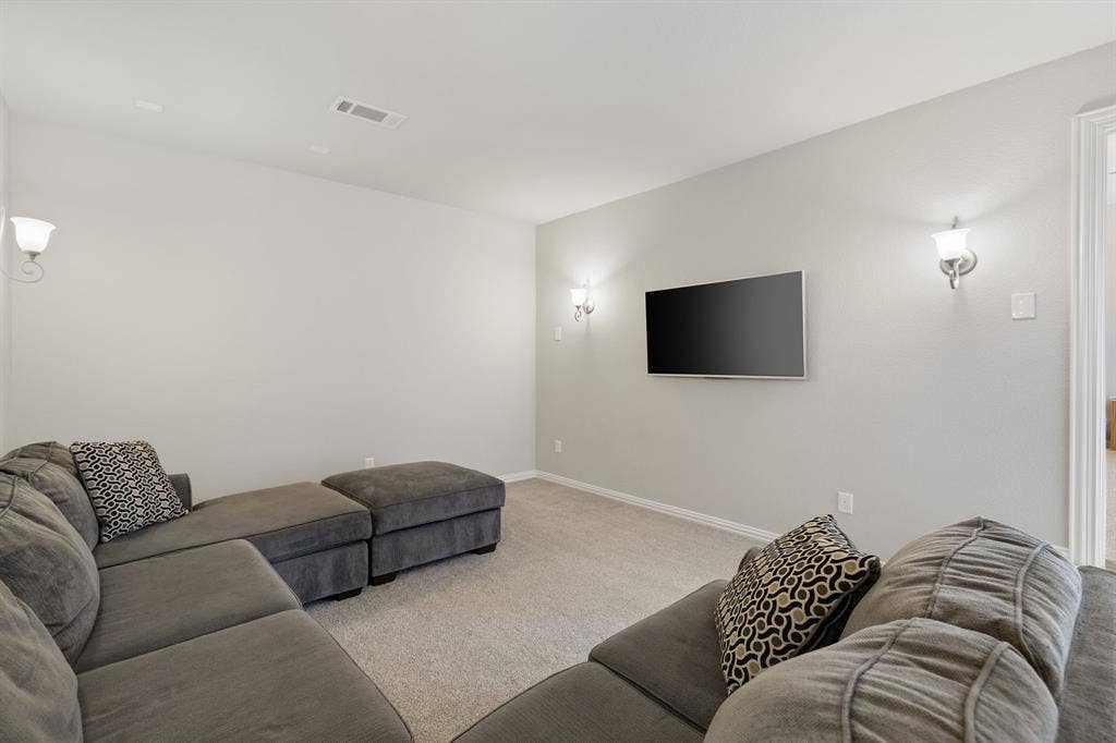 11109 Villa Canales Lane, Frisco, TX 75035 Media Room