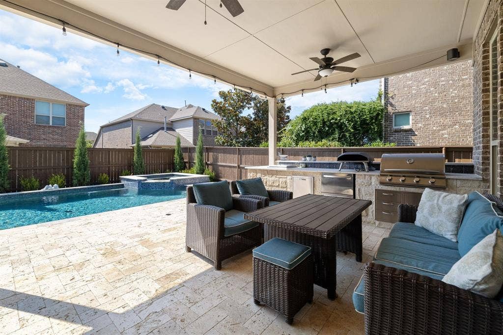 11109 Villa Canales Lane, Frisco, TX 75035 Amazing Outdoor Space!