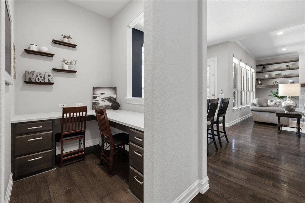 11109 Villa Canales Lane, Frisco, TX 75035 Office Nook