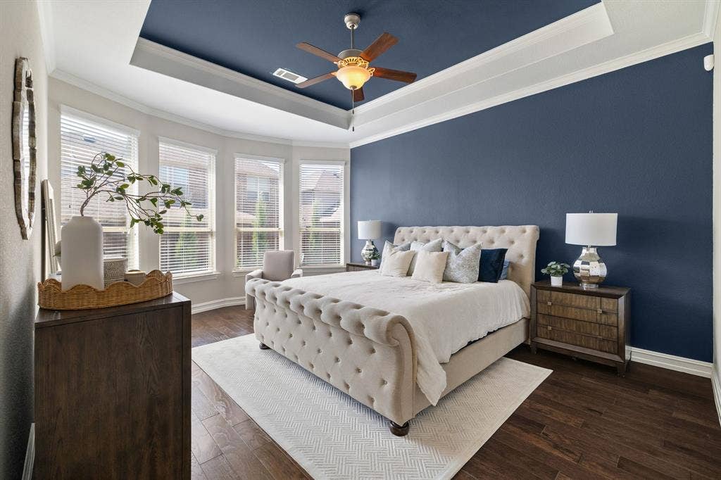 11109 Villa Canales Lane, Frisco, TX 75035 Primary Bedroom