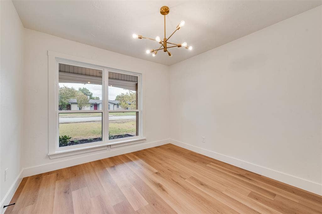 Dedicated office with abundant natural light.