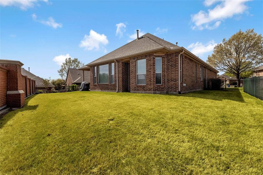 153 Byron Nelson Court, Frisco, TX 75036 Back yard