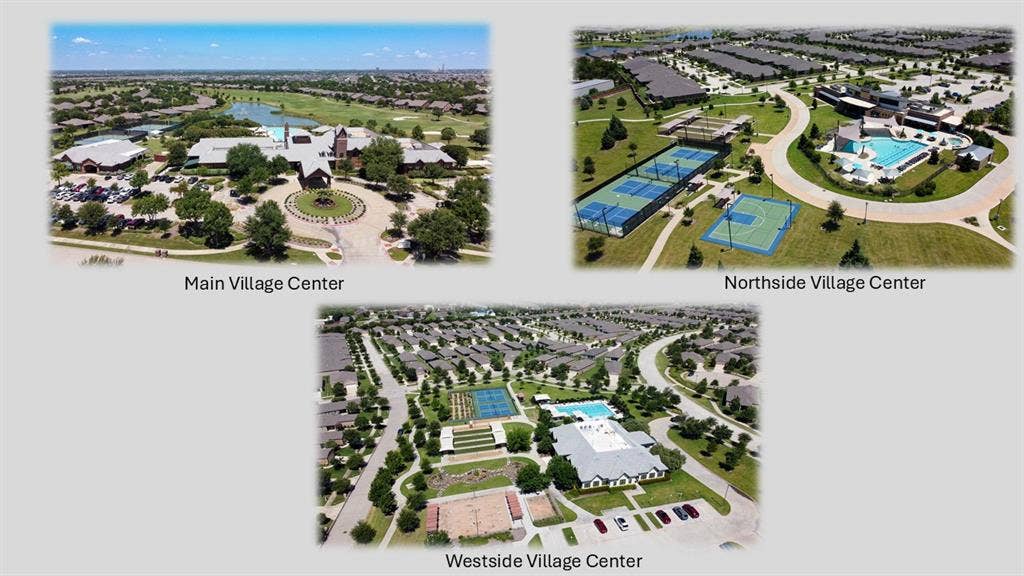 153 Byron Nelson Court, Frisco, TX 75036 View of community