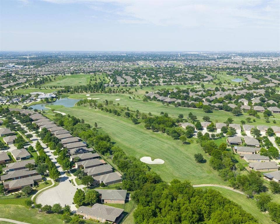 153 Byron Nelson Court, Frisco, TX 75036 View of homes and golf course