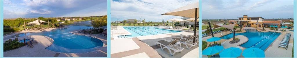 153 Byron Nelson Court, Frisco, TX 75036 View of all the community pools