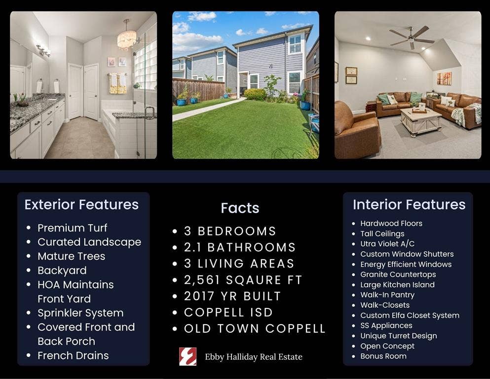 737 Hammond Street, Coppell, TX 75019 737 Hammond Street, Coppell, TX 75019