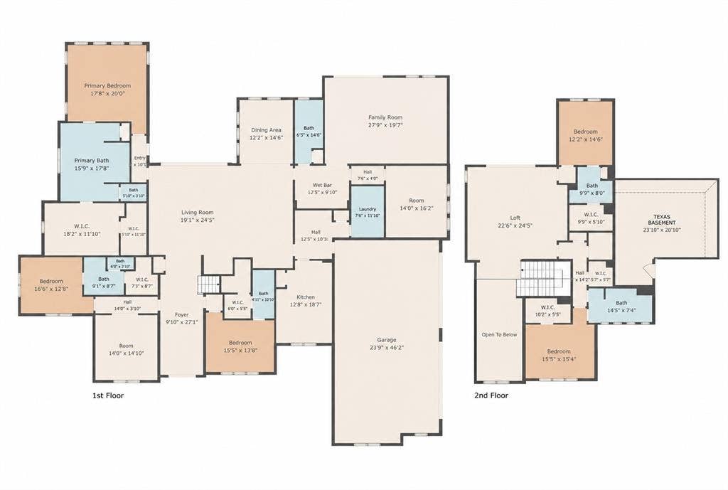 940 Healey Drive, Fairview, TX 75069 940 Healey Drive, Fairview, TX 75069