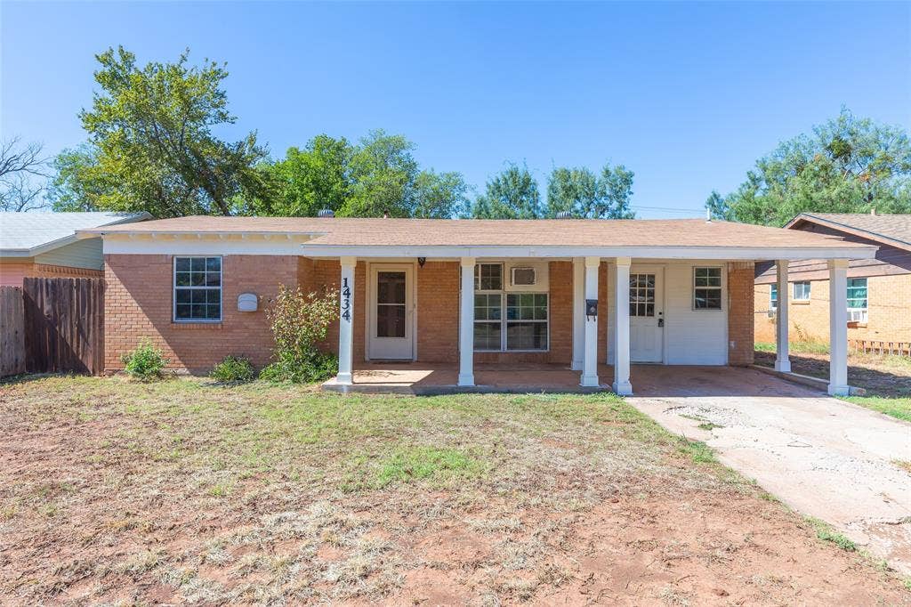 1434 Briarwood Street, Abilene, TX 79603