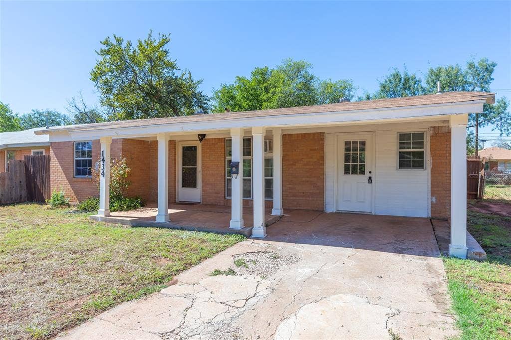 1434 Briarwood Street, Abilene, TX 79603