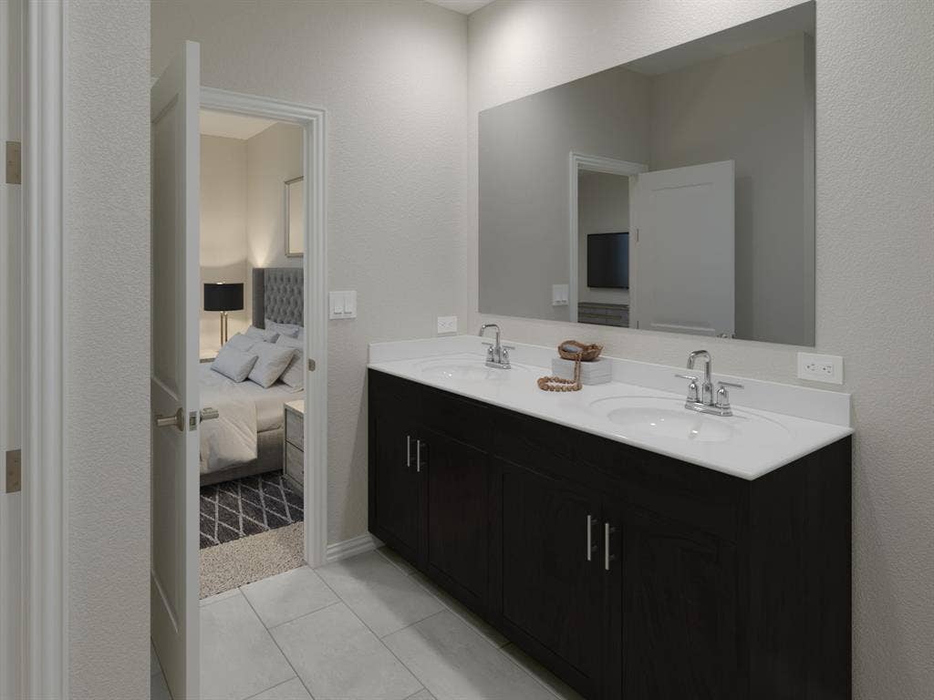 3838 Austin Drive, Farmersville, TX 75442 Photo is not of the actual home, but is an inspirational photo of builder’s model home and may depict options, furnishings, and/or decorator features that are not included.