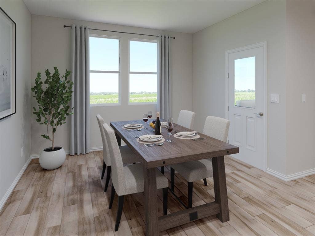 3838 Austin Drive, Farmersville, TX 75442 Photo is not of the actual home, but is an inspirational photo of builder’s model home and may depict options, furnishings, and/or decorator features that are not included.