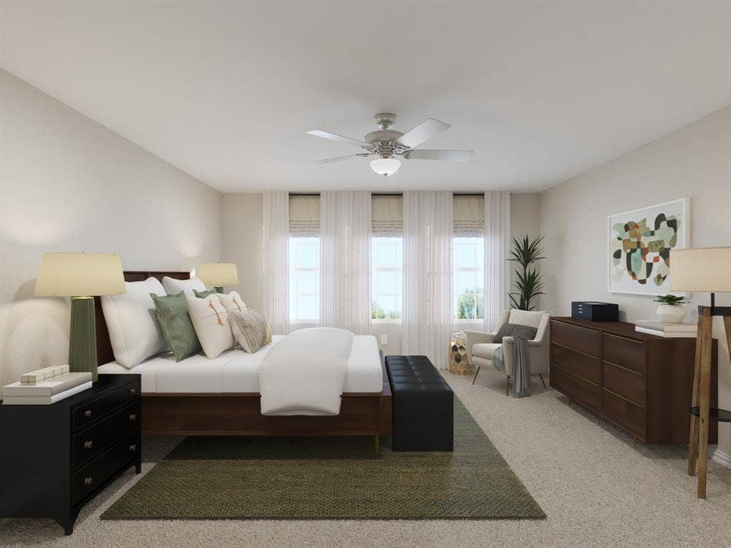 Photo is not of the actual home, but is an inspirational photo of builder’s model home and may depict options, furnishings, and/or decorator features that are not included.