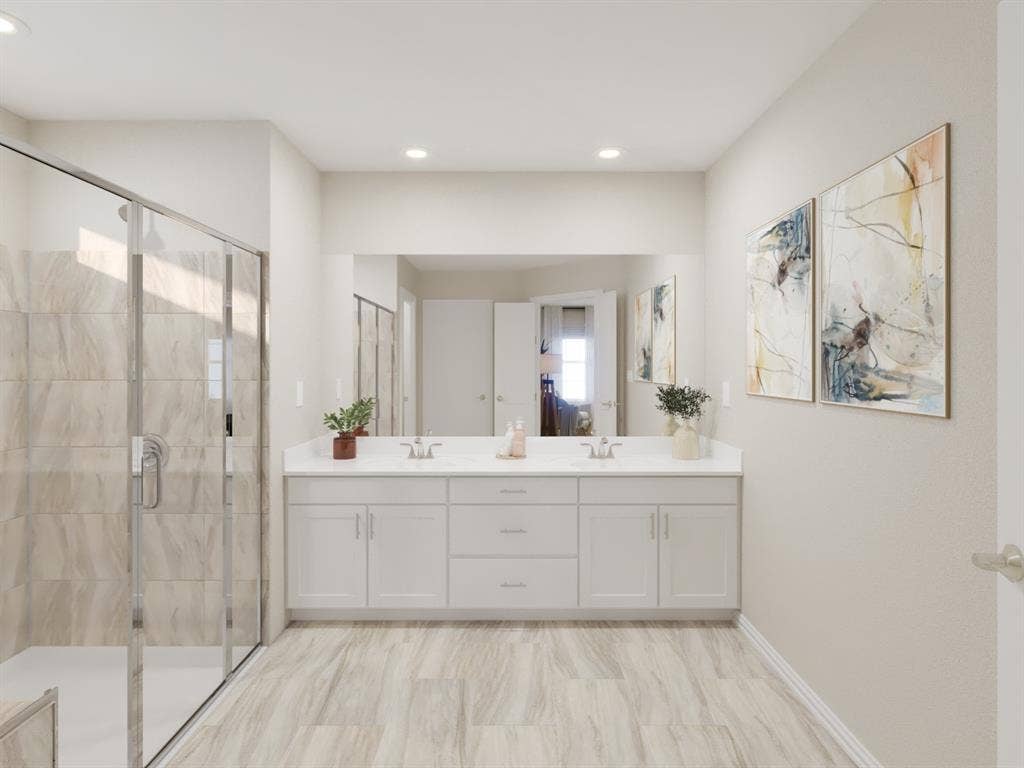 Photo is not of the actual home, but is an inspirational photo of builder’s model home and may depict options, furnishings, and/or decorator features that are not included.