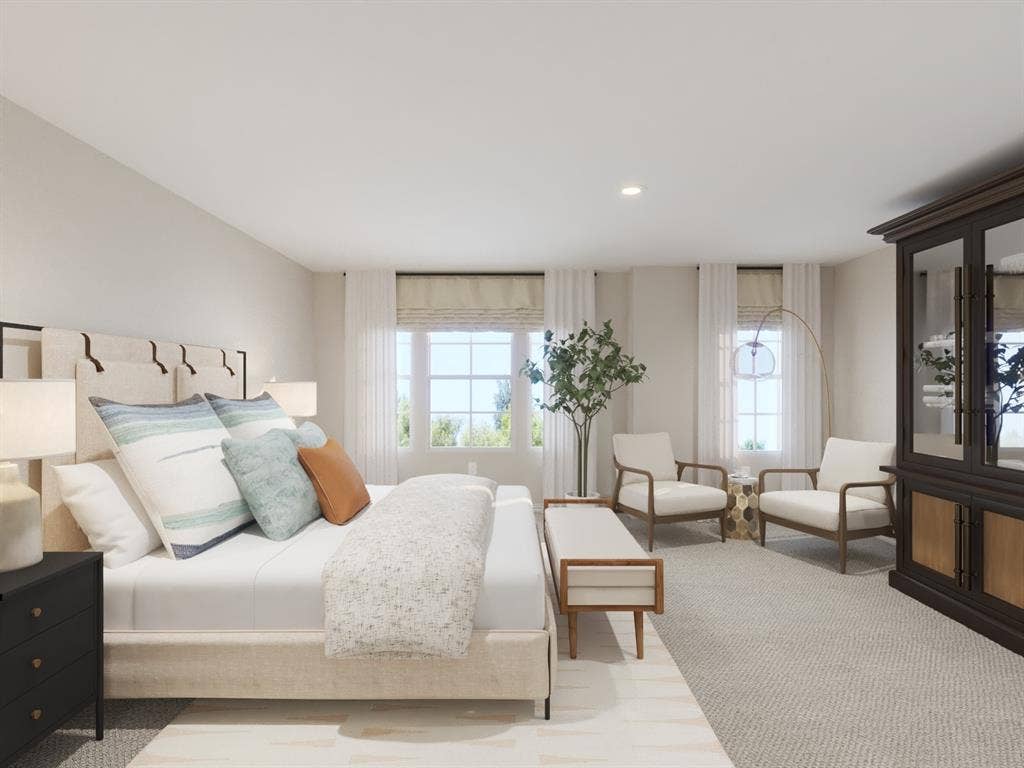 Photo is not of the actual home, but is an inspirational photo of builder’s model home and may depict options, furnishings, and/or decorator features that are not included.