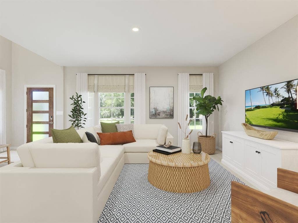 Photo is not of the actual home, but is an inspirational photo of builder’s model home and may depict options, furnishings, and/or decorator features that are not included.