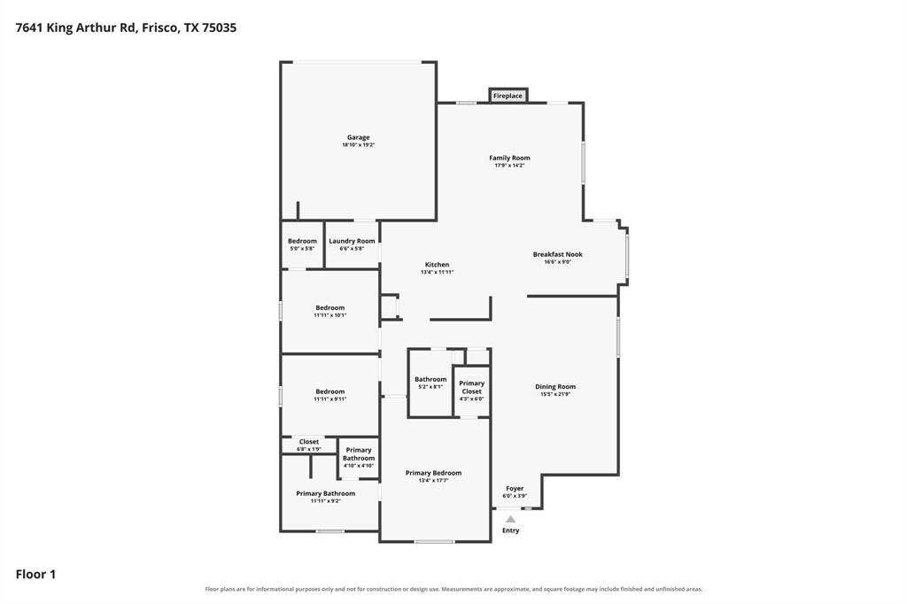 7641 King Arthur Road, Frisco, TX 75035 7641 King Arthur Road, Frisco, TX 75035