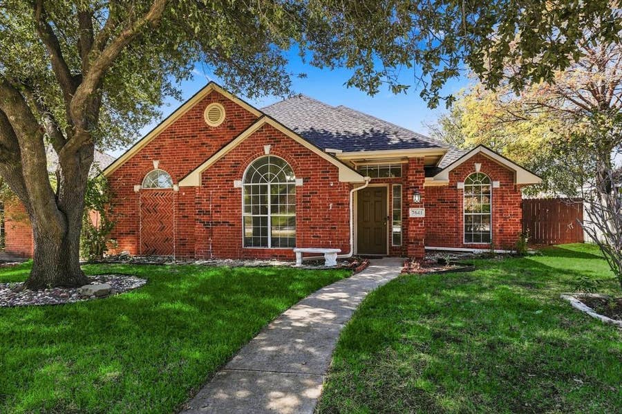 Property photo for 7641 King Arthur Road, Frisco, TX