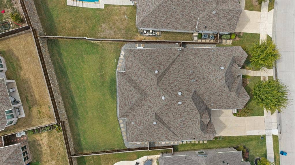 9716 Wilderness Road, Little Elm, TX 75068 Aerial View
