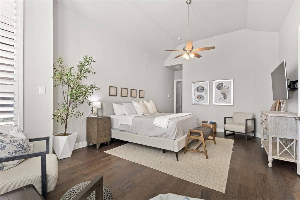 9716 Wilderness Road, Little Elm, TX 75068 Primary Bedroom