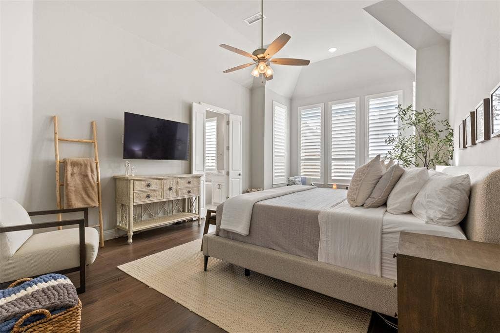 9716 Wilderness Road, Little Elm, TX 75068 Primary Bedroom