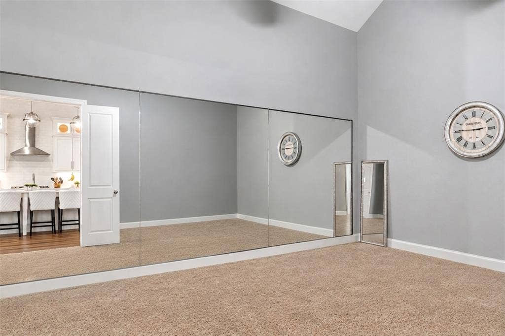 9716 Wilderness Road, Little Elm, TX 75068 Bonus room-could be a media room, game room, or gym...the possibilities are endless
