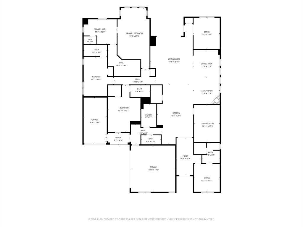 9716 Wilderness Road, Little Elm, TX 75068 Floor plan