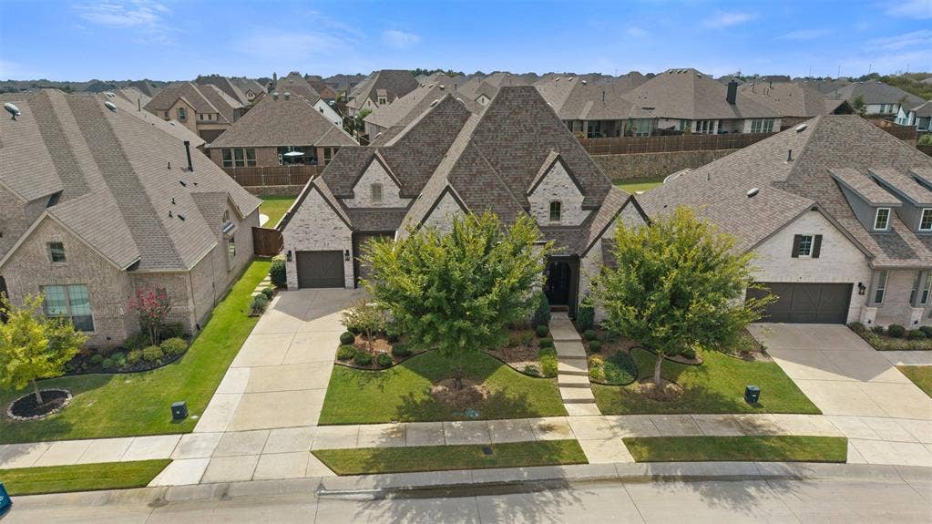 9716 Wilderness Road, Little Elm, TX 75068 Aerial View