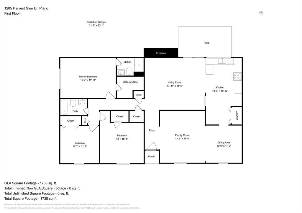 1205 Harvest Glen Drive, Plano, TX 75023 1205 Harvest Glen Drive, Plano, TX 75023