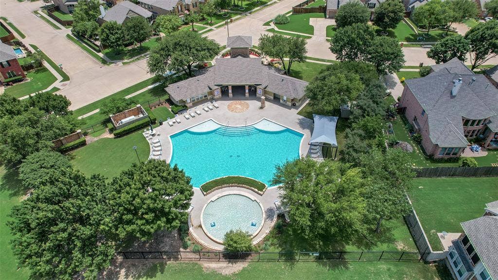942 Redbird Lane, Allen, TX 75013 Quail Run community pool