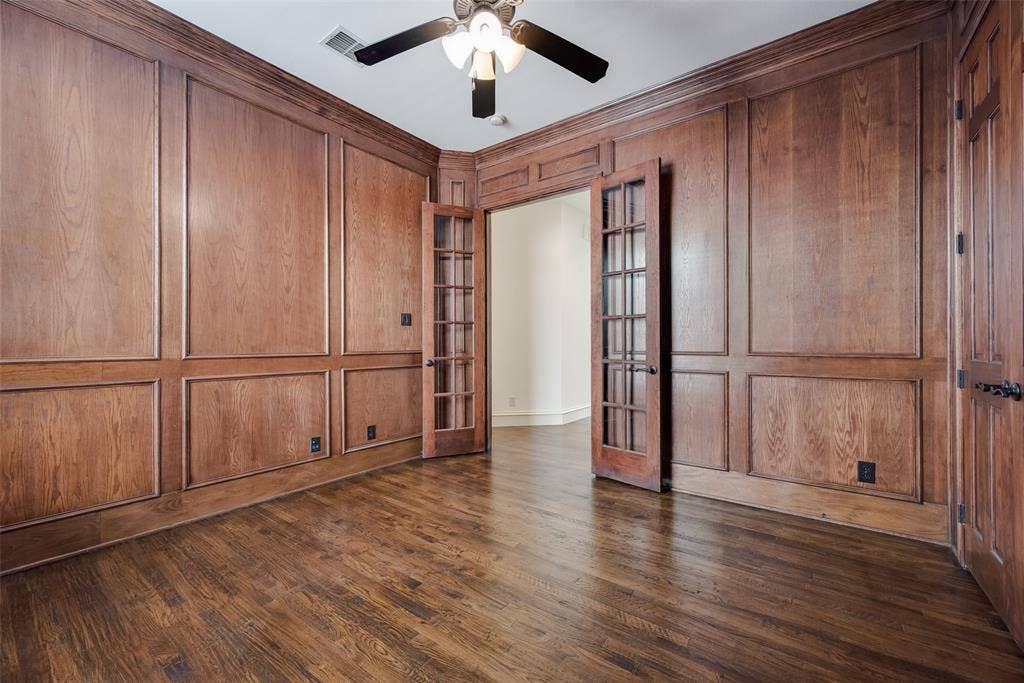 942 Redbird Lane, Allen, TX 75013 Office with French doors