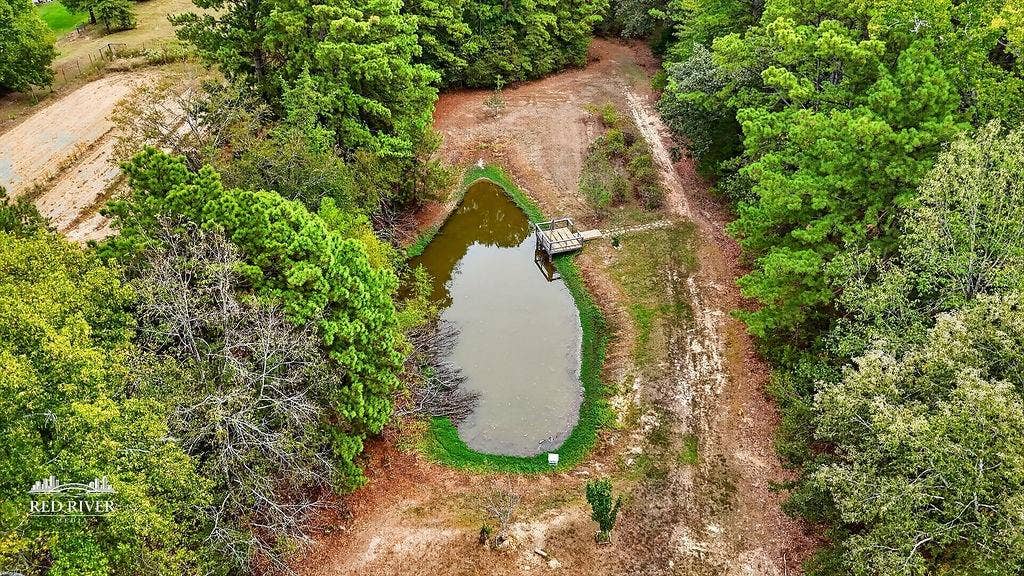 10571 Norris Ferry Road, Shreveport, LA 71106 Excuse the pond. It has been so dryl