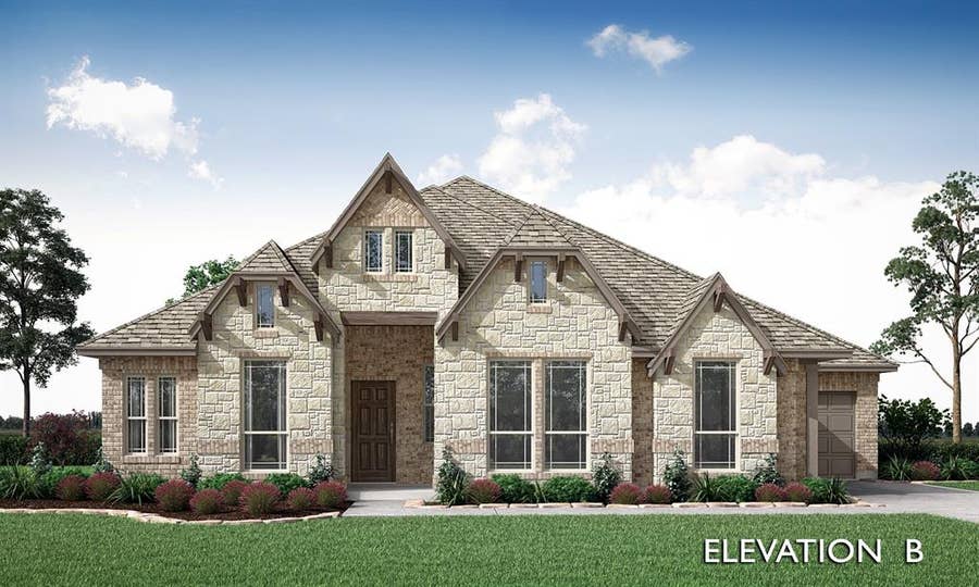 Property photo for 437 Hearthstone Boulevard, Red Oak, TX