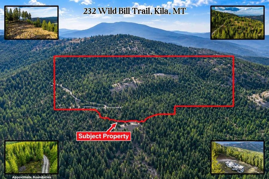 Property photo for 232 Wild Bill Trail, Kila, MT