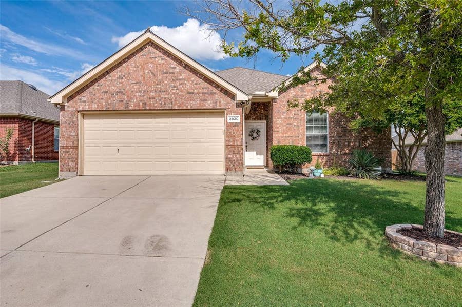 Property photo for 2820 Saddlebred Trail, Celina, TX