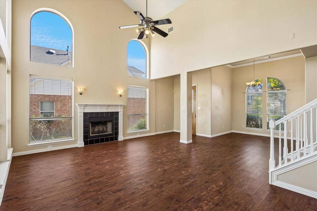 2047 Chevella Drive, Dallas, TX 75232 IAnother view of the living Another view of the living room with wall to ceiling windows