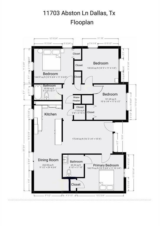 11703 Abston Lane, Dallas, TX 75218